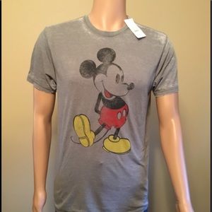 Authentic Disney Mickey Mouse M T-shirt